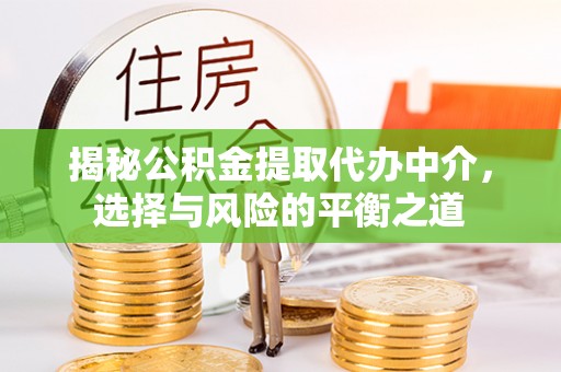 永嘉揭秘公积金提取代办中介，选择与风险的平衡之道