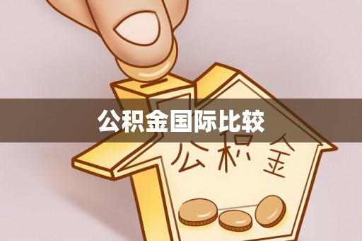 永嘉公积金国际比较