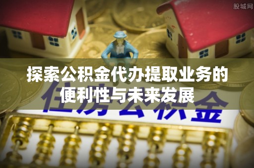 永嘉探索公积金代办提取业务的便利性与未来发展