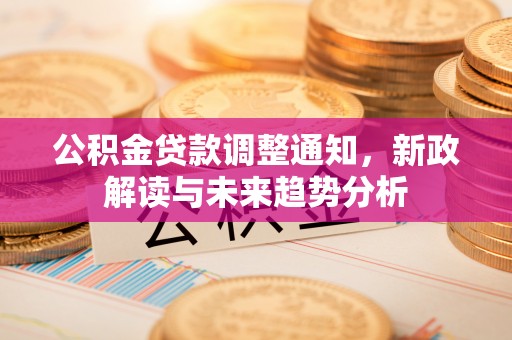 永嘉公积金贷款调整通知，新政解读与未来趋势分析