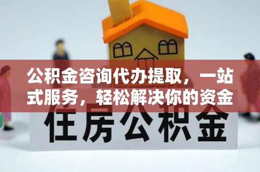 永嘉公积金咨询代办提取，一站式服务，轻松解决你的资金难题