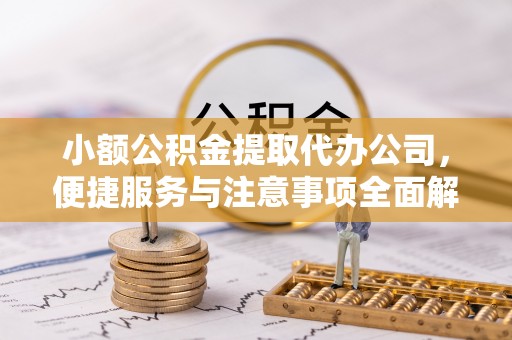 永嘉小额公积金提取代办公司，便捷服务与注意事项全面解析