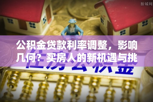 永嘉公积金贷款利率调整，影响几何？买房人的新机遇与挑战