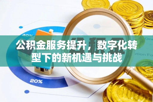 永嘉公积金服务提升，数字化转型下的新机遇与挑战