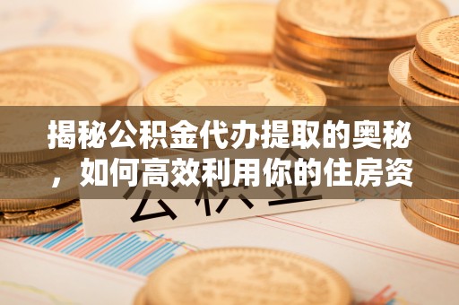 永嘉揭秘公积金代办提取的奥秘，如何高效利用你的住房资金