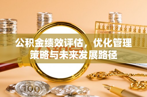 永嘉公积金绩效评估，优化管理策略与未来发展路径