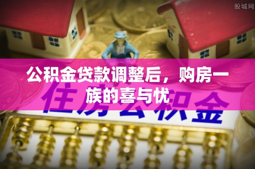 永嘉公积金贷款调整后，购房一族的喜与忧
