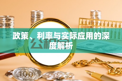 永嘉政策、利率与实际应用的深度解析