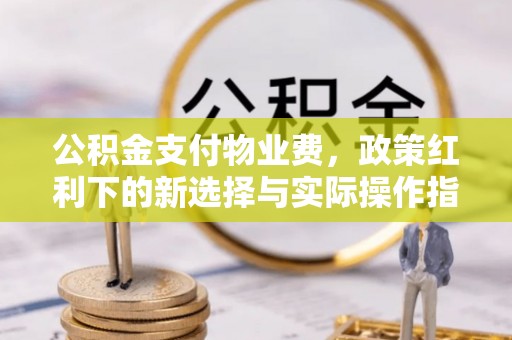永嘉公积金支付物业费，政策红利下的新选择与实际操作指南