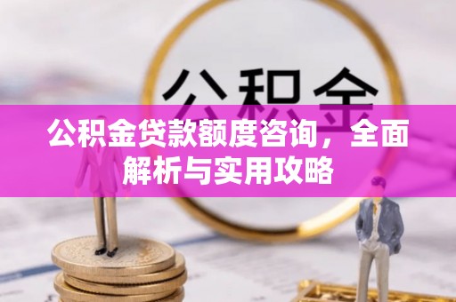 永嘉公积金贷款额度咨询，全面解析与实用攻略