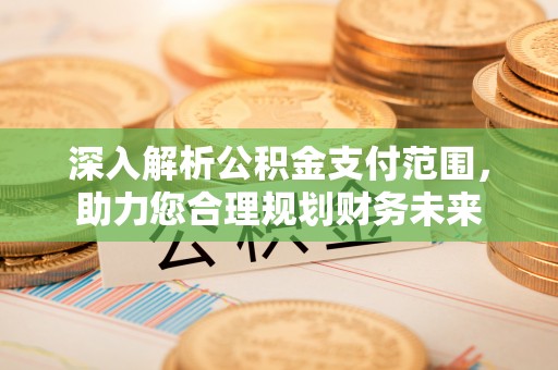永嘉深入解析公积金支付范围，助力您合理规划财务未来
