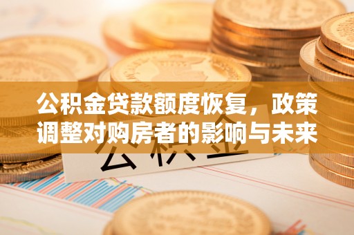 永嘉公积金贷款额度恢复，政策调整对购房者的影响与未来展望