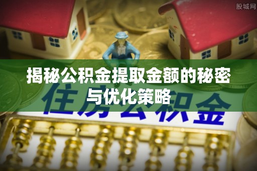永嘉揭秘公积金提取金额的秘密与优化策略