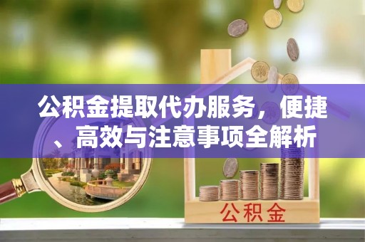 永嘉公积金提取代办服务，便捷、高效与注意事项全解析