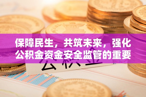 永嘉保障民生，共筑未来，强化公积金资金安全监管的重要性