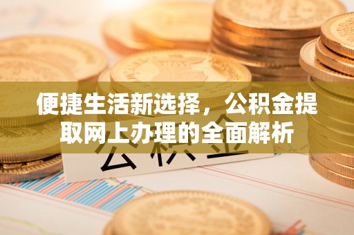 永嘉便捷生活新选择，公积金提取网上办理的全面解析