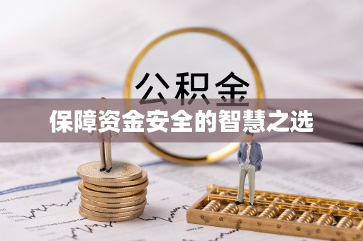 永嘉保障资金安全的智慧之选