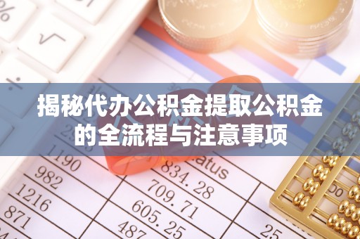 永嘉揭秘代办公积金提取公积金的全流程与注意事项