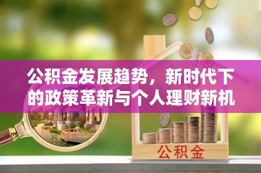 永嘉公积金发展趋势，新时代下的政策革新与个人理财新机遇