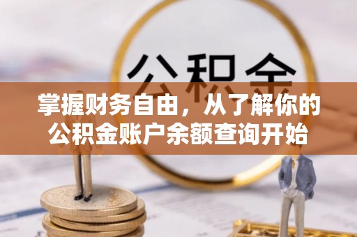 永嘉掌握财务自由，从了解你的公积金账户余额查询开始