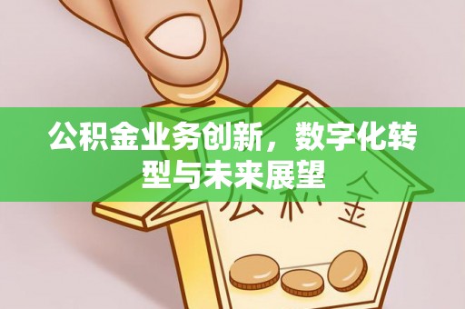 永嘉公积金业务创新，数字化转型与未来展望