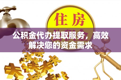 永嘉公积金代办提取服务，高效解决您的资金需求