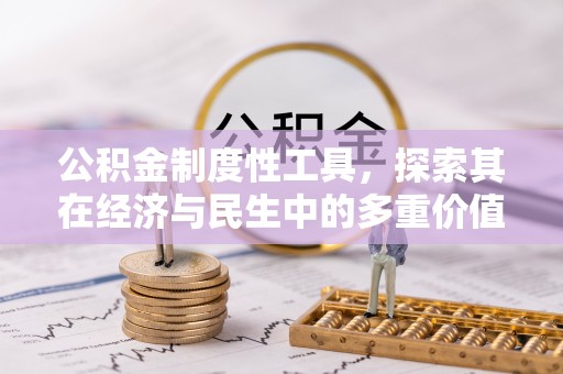 永嘉公积金制度性工具，探索其在经济与民生中的多重价值