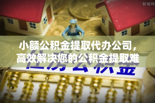 永嘉小额公积金提取代办公司，高效解决您的公积金提取难题