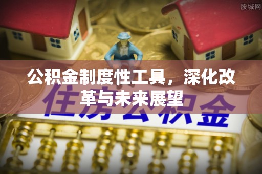 永嘉公积金制度性工具，深化改革与未来展望
