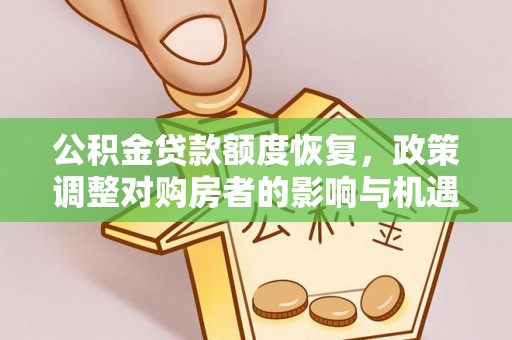 永嘉公积金贷款额度恢复，政策调整对购房者的影响与机遇
