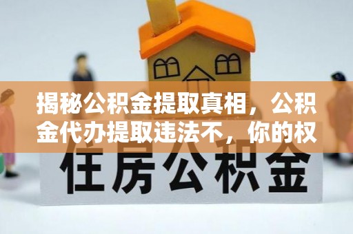 永嘉揭秘公积金提取真相，公积金代办提取违法不，你的权益如何保障？