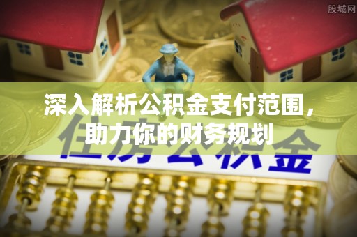 永嘉深入解析公积金支付范围，助力你的财务规划