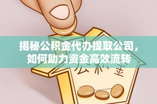 永嘉揭秘公积金代办提取公司，如何助力资金高效流转