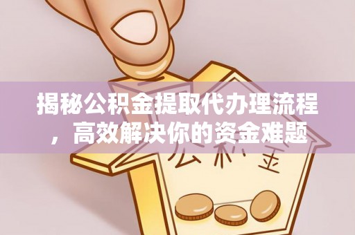 永嘉揭秘公积金提取代办理流程，高效解决你的资金难题