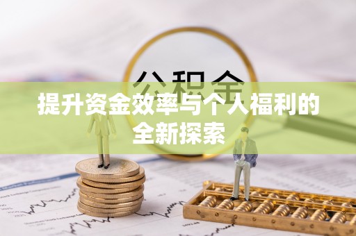 永嘉提升资金效率与个人福利的全新探索