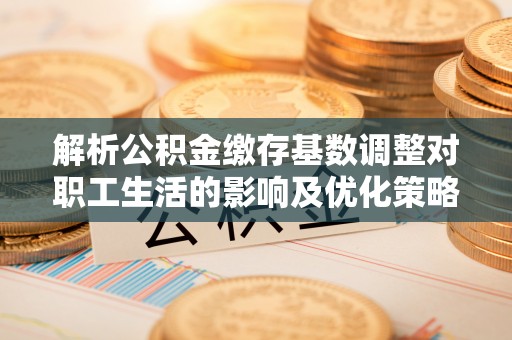 永嘉解析公积金缴存基数调整对职工生活的影响及优化策略