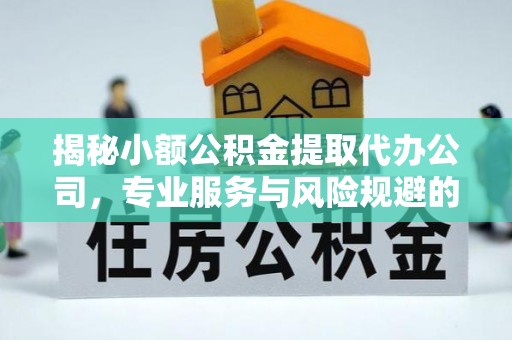 永嘉揭秘小额公积金提取代办公司，专业服务与风险规避的平衡艺术