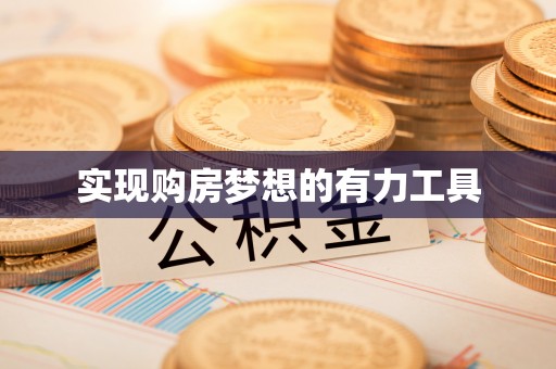 永嘉实现购房梦想的有力工具