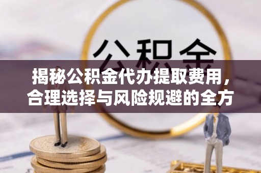 永嘉揭秘公积金代办提取费用，合理选择与风险规避的全方位解析