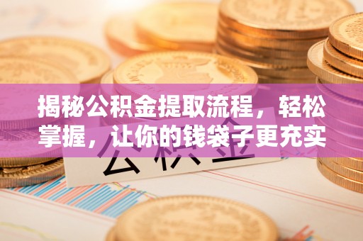 永嘉揭秘公积金提取流程，轻松掌握，让你的钱袋子更充实