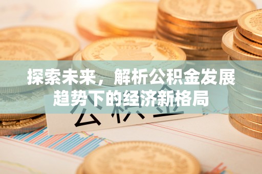 永嘉探索未来，解析公积金发展趋势下的经济新格局