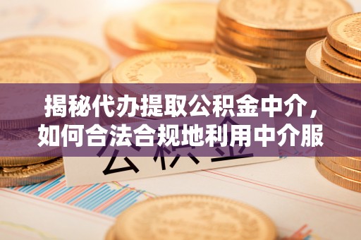 永嘉揭秘代办提取公积金中介，如何合法合规地利用中介服务