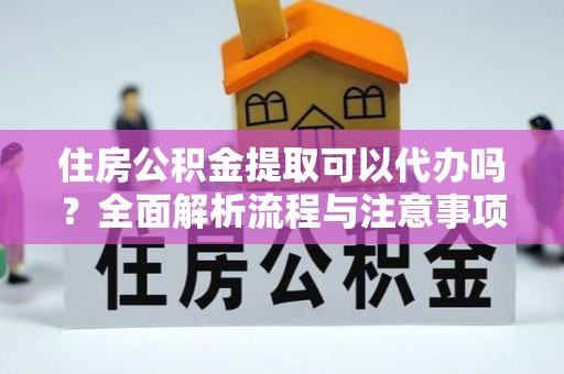 永嘉住房公积金提取可以代办吗？全面解析流程与注意事项