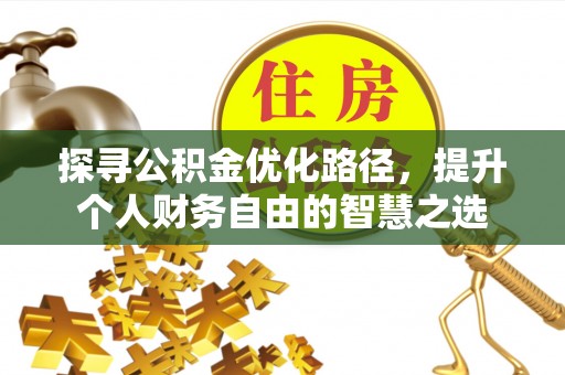 永嘉探寻公积金优化路径，提升个人财务自由的智慧之选
