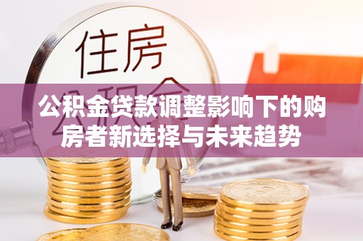 永嘉公积金贷款调整影响下的购房者新选择与未来趋势