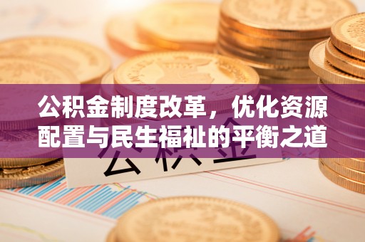 永嘉公积金制度改革，优化资源配置与民生福祉的平衡之道