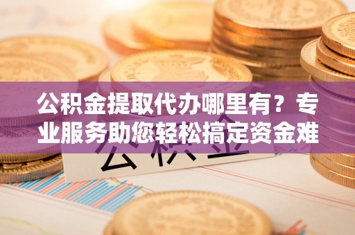 永嘉公积金提取代办哪里有？专业服务助您轻松搞定资金难题