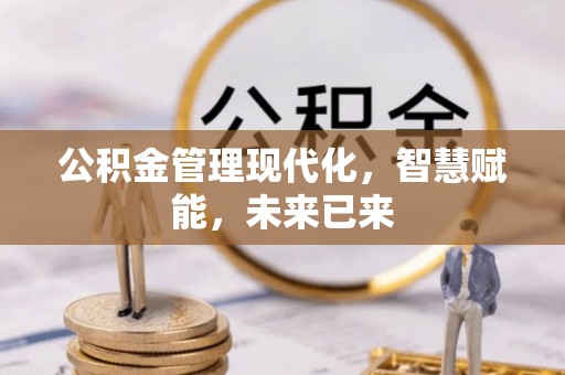 永嘉公积金管理现代化，智慧赋能，未来已来