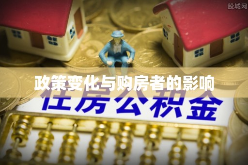 永嘉政策变化与购房者的影响