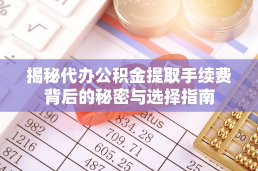 永嘉揭秘代办公积金提取手续费背后的秘密与选择指南